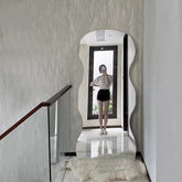Alixa irregular shape backlight mirror